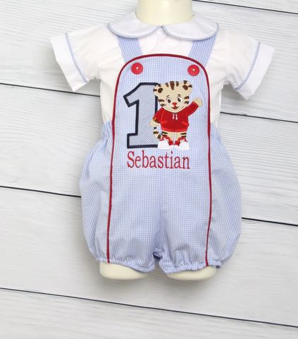 Tiger,Birthday,Outfit,,Baby,Boy,Zuli,Kids,293004,Children,Bodysuit,Baby_Boy_Sunsuit,Outfit_for_Boy,First_Birthday,Birthday_Outfits,1st_Birthday_Boy,Birthday_Boy_Outfit,1st_Birthday_Outfit,Birthday_Outfit_Boy,Daniel_Tiger,Tiger_Birthday,Baby_Boy_First,Kids_clothes,Twin_Outfits,Poly Cotton Fabric