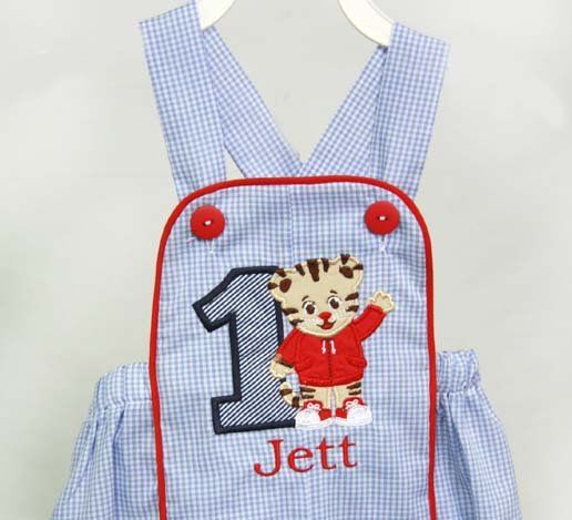 Tiger Birthday Outfit, Baby Boy Birthday Outfit, Zuli Kids 293004 - product images  of 