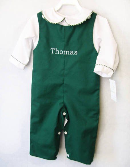 Boys Christmas Outfit, Christmas Baby Boy Outfit, Zuli Kids 292714 - product images  of 