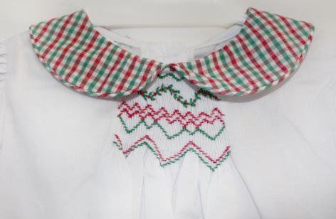 Baby Girl Christmas Outfits, Smocked Christmas Outfits, Zuli Kids 412246 -BB089 - product images  of 