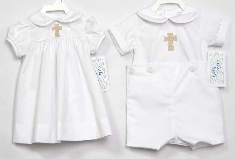 Christening Dresses, Girls Baptism Dress, Zuli Kids 293156 - product images  of 