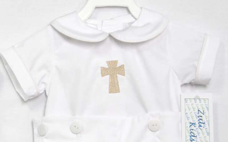 Christening Dresses, Girls Baptism Dress, Zuli Kids 293156 - product images  of 