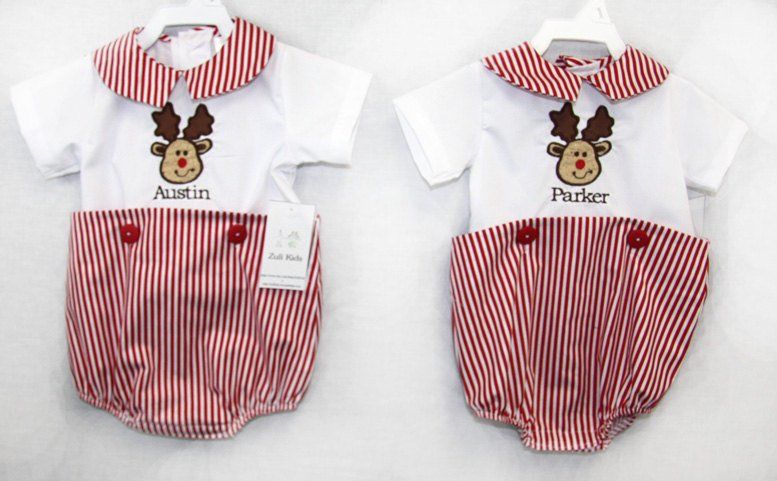 Baby Boy Christmas Outfit, Infant Boy Christmas Outfit, Zuli Kids 291652 - product images  of 