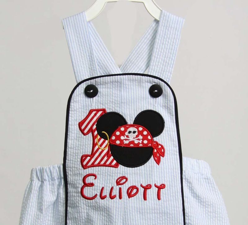 1st Birthday Boy Outfit, Mouse Birthday Outfit, Zuli Kids 293412 - product images  of 