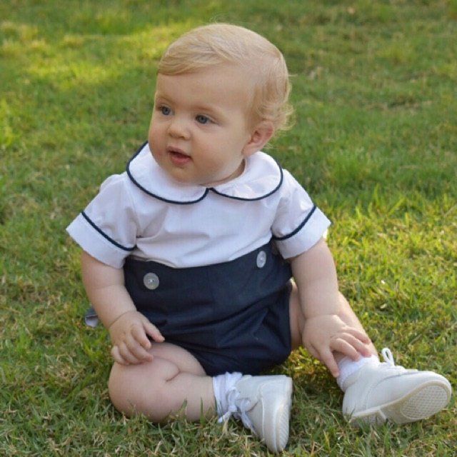 Baby Boy Baptism Outfit, Boys Christening Outfit, Zuli Kids 292367 - product images  of 