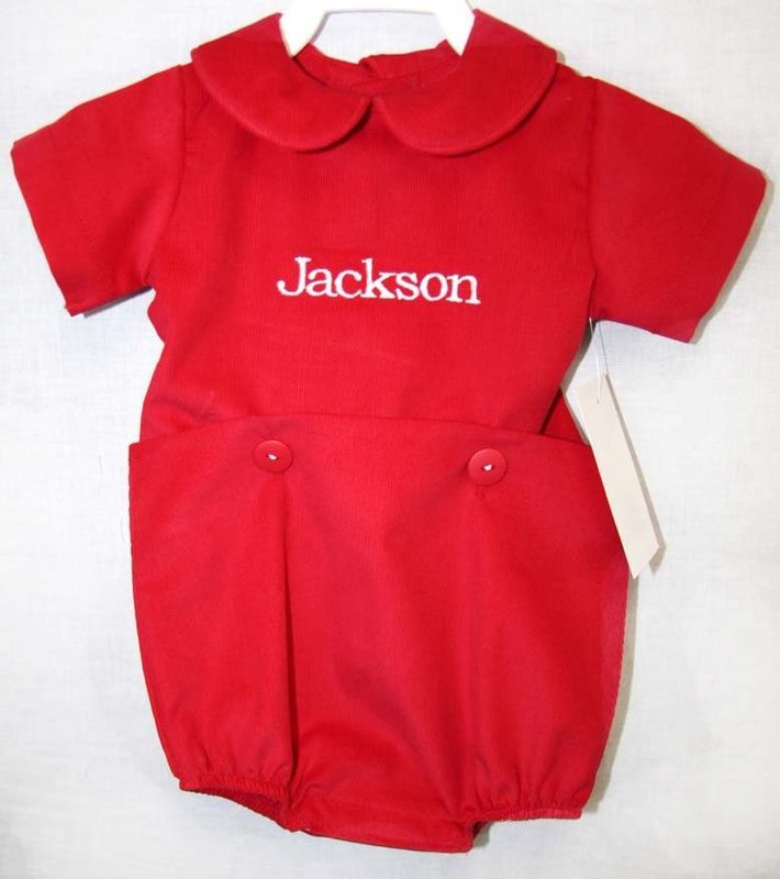 Christmas Outfit for Baby Boy, Baby's First Christmas Outfit, Zuli Kids 291575 - product images  of 