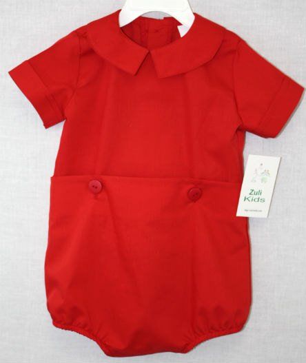 Christmas Outfit for Baby Boy, Baby's First Christmas Outfit, Zuli Kids 291575 - product images  of 