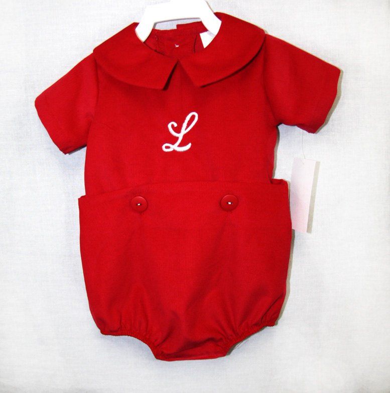 Christmas Outfit for Baby Boy, Baby's First Christmas Outfit, Zuli Kids 291575 - product images  of 