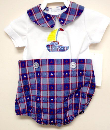 Baby Sailor Outfit, Baby Boy Sailor Outfit, Zuli Kids 291735 - product images  of 