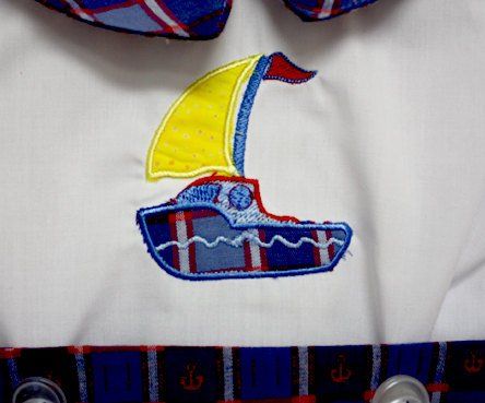 Baby Sailor Outfit, Baby Boy Sailor Outfit, Zuli Kids 291735 - product images  of 