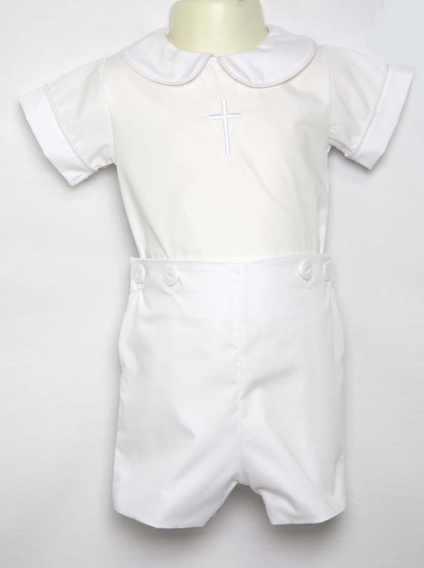 Christening Outfits for Boys, Baby Boy Baptism Outfit 292483 - product images  of 