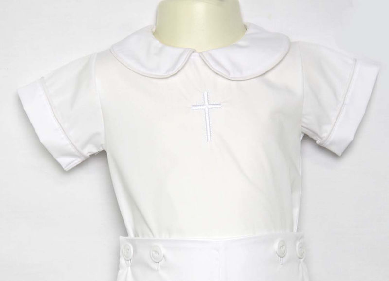 Christening Outfits for Boys, Baby Boy Baptism Outfit 292483 - product images  of 