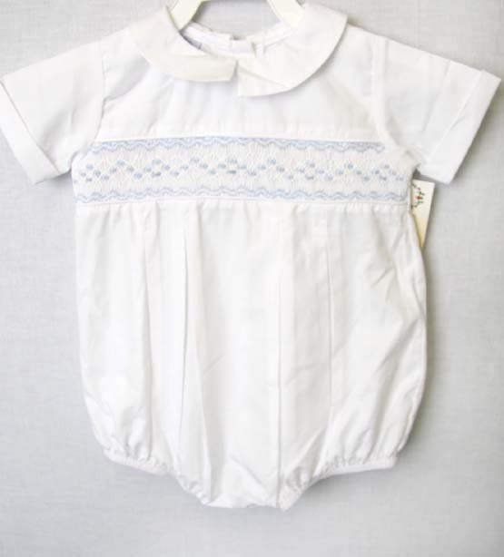 Baby Boy Christening Outfit, Boys Baptism Outfit, Zuli Kids 412606 - CC170 - product images  of 