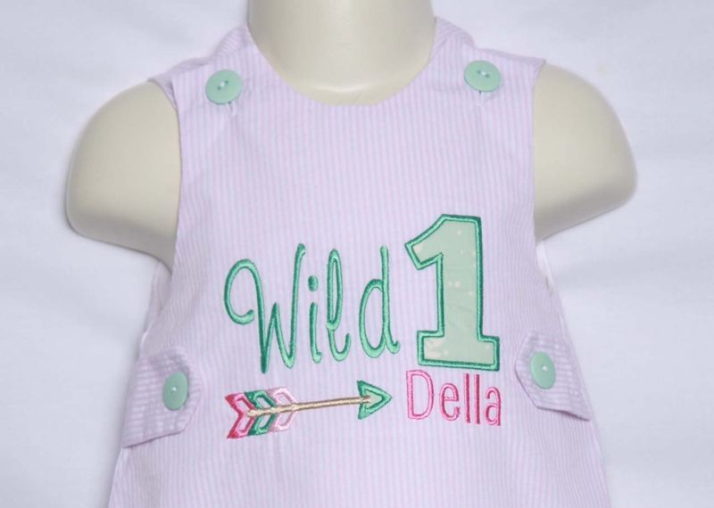 Wild One Birthday, 1st Birthday Outfit Girl, Zuli Kids 293368 - product images  of 