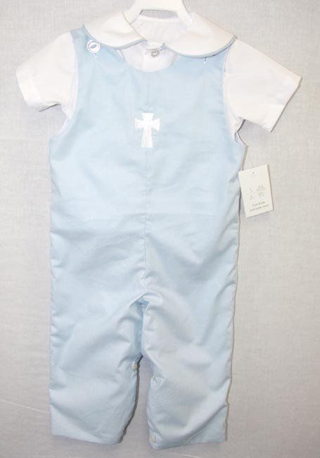 Baby Boy Baptism Outfit, Boys Christening Outfit, Zuli Kids 292021 - product images  of 