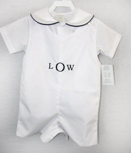 Baby Boy Dedication Outfit, Boy Christening Outfit, Zuli Kids 292007 - product images  of 