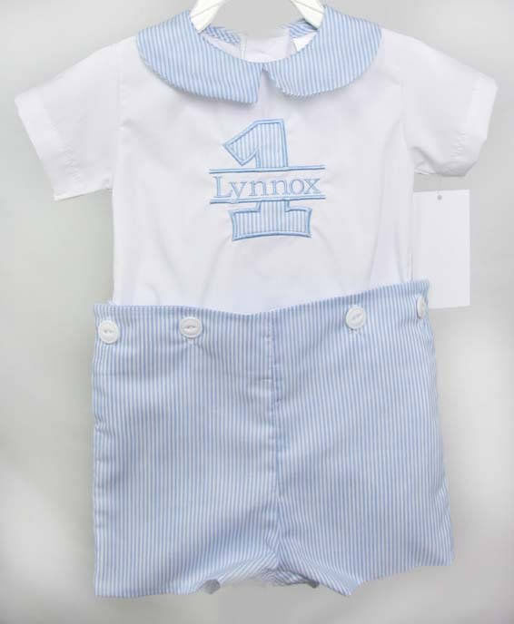 Boys First Birthday outift, Birthday Boy Outfit, Zuli Kids 292984 - product images  of 