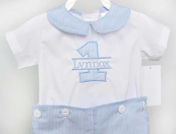 Boys First Birthday outift, Birthday Boy Outfit, Zuli Kids 292984 - product images  of 