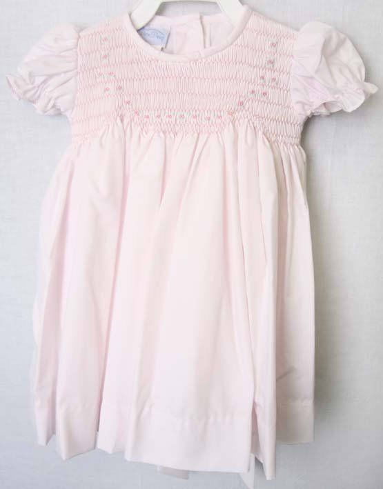 Baby Girl Easter Dress, Smocked Dress, Zuli Kids 412608 - CC175 - product images  of 