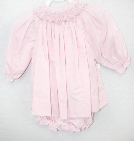 Smocked Easter Dress, Baby Girl Easter Dress, Zuli Kids412366-K078 - product images  of 