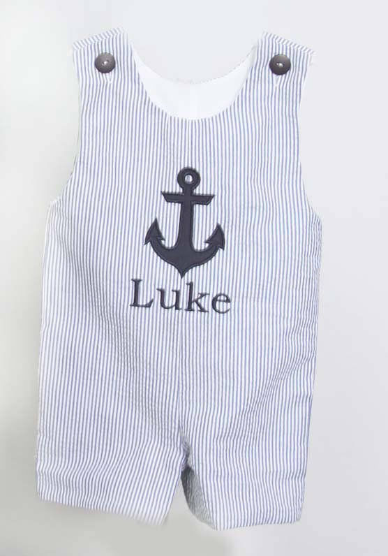 Baby Boy Sailor Outfit, Baby Boy Jon Jon, Zuli Kids 292972 - product images  of 