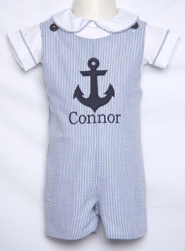 Baby Boy Sailor Outfit, Baby Boy Jon Jon, Zuli Kids 292972 - product images  of 