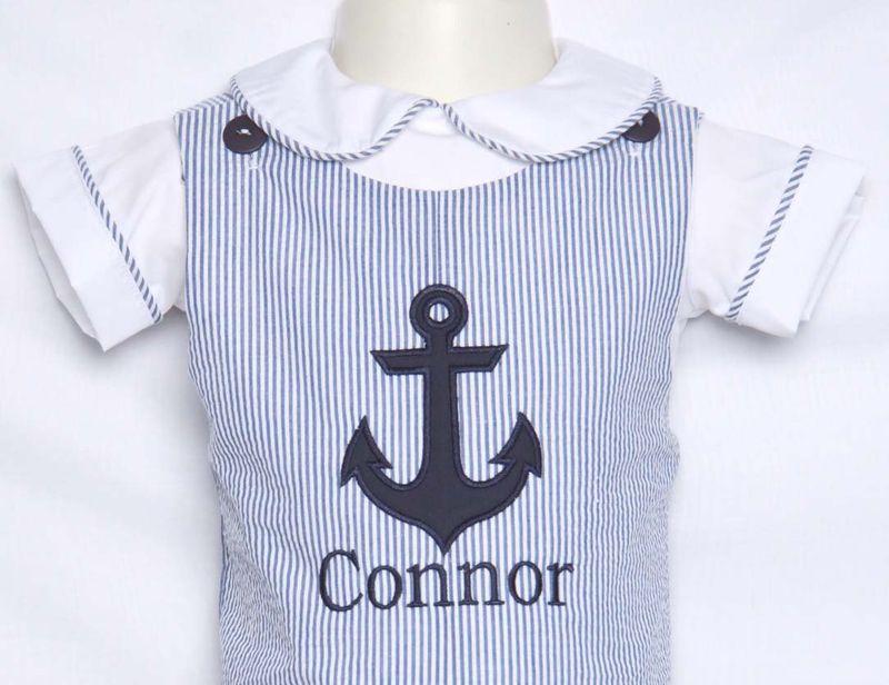 Baby Boy Sailor Outfit, Baby Boy Jon Jon, Zuli Kids 292972 - product images  of 