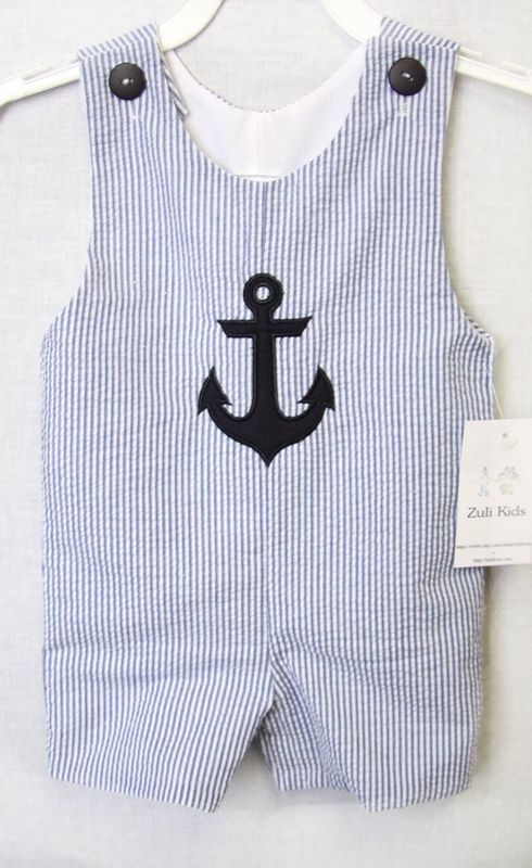 Baby Boy Sailor Outfit, Baby Boy Jon Jon, Zuli Kids 292972 - product images  of 