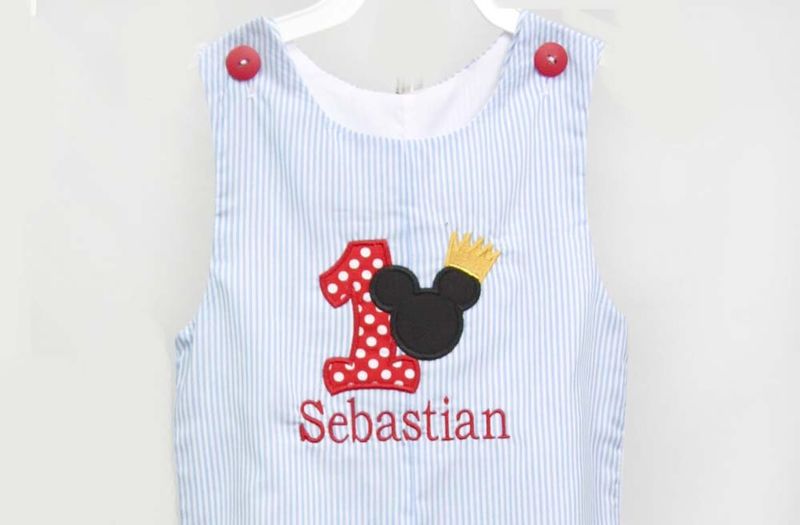 Boys First Birthday Outfit, Baby Boy 1st Birthday Outfit, Zuli Kids  293326 - product images  of 