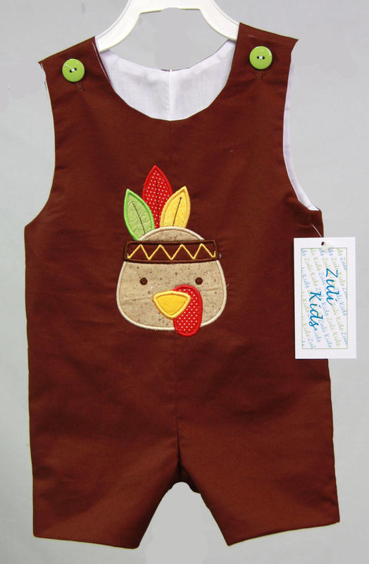 Thanksgiving Outfits for Toddlers, Baby Boy Thanksgiving Outfit, Zuli Kids 292656 - product images  of 