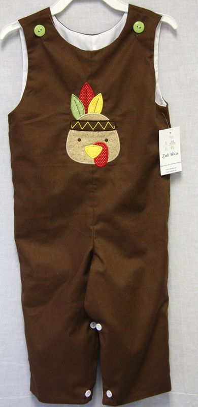 Thanksgiving Outfits for Toddlers, Baby Boy Thanksgiving Outfit, Zuli Kids 292656 - product images  of 