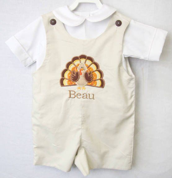 Thanksgiving Baby Outfit, Baby Boy Thanksgiving Outfits, Zuli Kids 292738 - product images  of 