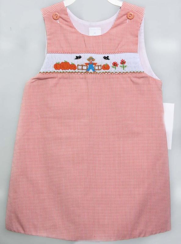  Baby Girl Thanksgiving Dress, Baby Girl Thanksgiving Outfit, Zuli Kids  412735 - CC330 - product images  of 