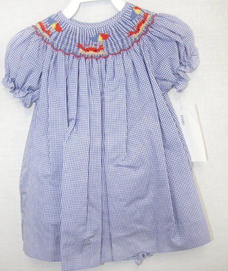 Smocked Dresses, Girls Summer Dress, Zuli Kids  412365-I130 - product images  of 