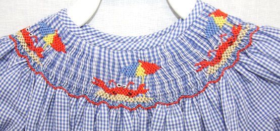 Smocked Dresses, Girls Summer Dress, Zuli Kids  412365-I130 - product images  of 