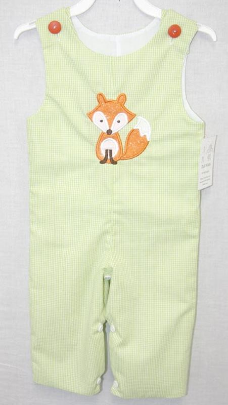 Wild One Birthday, Fox Baby Clothes,  Zuli Kids 292129 - product images  of 