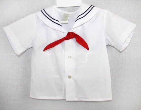 Baby Sailor Outfit, Baby Boy Sailor Outfit, Zuli Kids  291969 - product images  of 