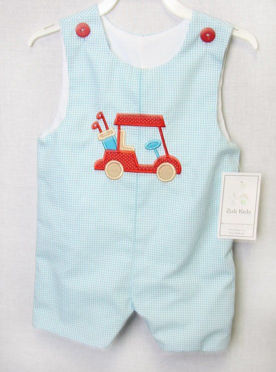 Baby Boy Golf Outfit, Golf Birthday, Zuli Kids 292765 - product images  of 