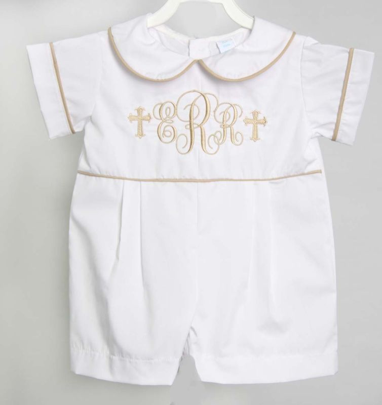 Baby Boy Christening Outfit, Baby Boy Baptism Outfit, Zuli Kids293652 - product images  of 