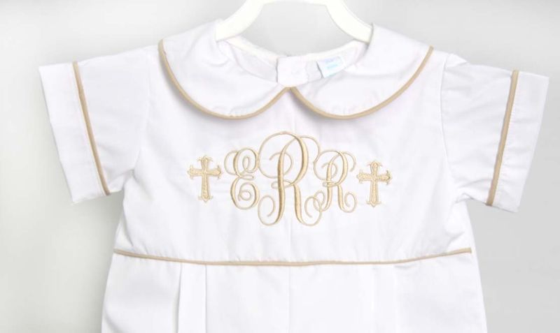 Baby Boy Christening Outfit, Baby Boy Baptism Outfit, Zuli Kids293652 - product images  of 