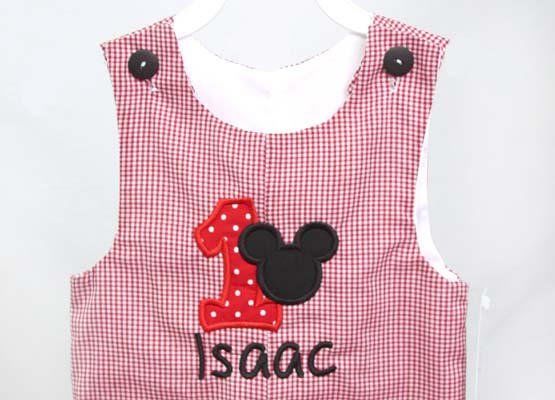 Mouse 1st Birthday, Birthday Outfits for Toddlers,  Zuli Kids 292888 - product images  of 