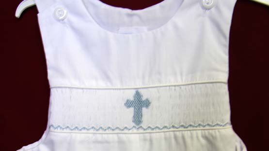 Boys Christening Outfit, Baby Boy Baptism Outfit, Zuli Kids 412370 - product images  of 