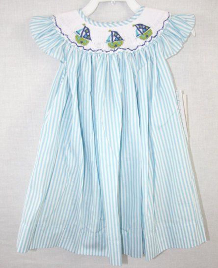 Smocked Dresses for Babies, Smocked Dresses for Toddlers, Zuli Kids 412395 - CC034 - product images  of 