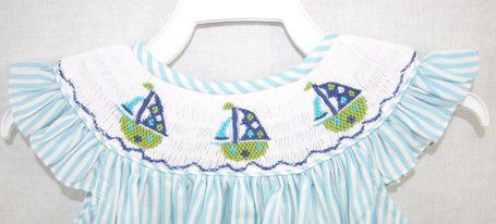 Smocked Dresses for Babies, Smocked Dresses for Toddlers, Zuli Kids 412395 - CC034 - product images  of 