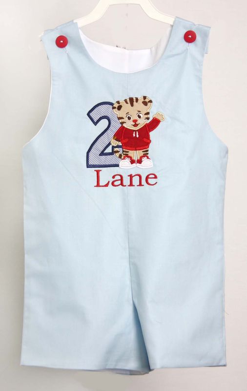 Baby Boy First Birthday Outfit, Tiger Birthday, Zuli Kids 292794 - product images  of 