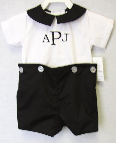 Baby Boy Formal Wear, Baby Boy Wedding Outfit, Zuli Kids 292650 - product images  of 