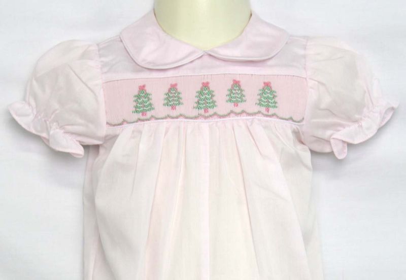 Baby Girl Christmas Outfit, Baby Girl Christmas Romper,  Zuli Kids 412824-DD211 - product images  of 