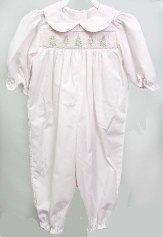 Baby Girl Christmas Outfit, Baby Girl Christmas Romper,  Zuli Kids 412824-DD211 - product images  of 