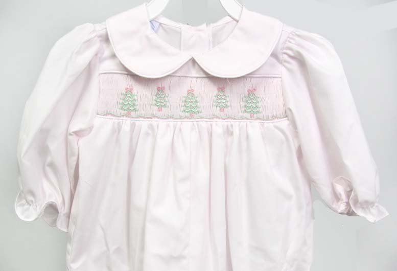 Baby Girl Christmas Outfit, Baby Girl Christmas Romper,  Zuli Kids 412824-DD211 - product images  of 