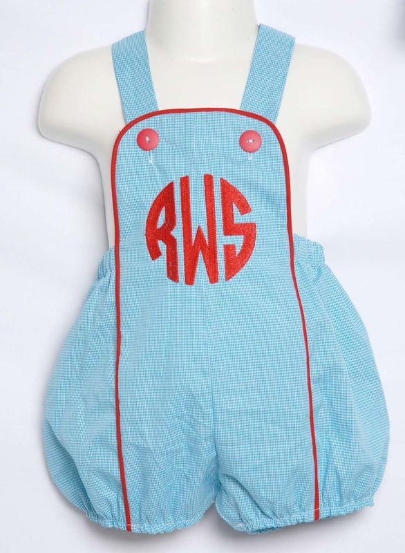 Baby Boy Sunsuit, Beach Birthday Party, Zuli Kids 293113 - product images  of 